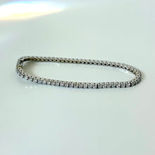 Load image into Gallery viewer, 14K Diamond Tennis Bracelet
