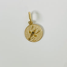 Load image into Gallery viewer, 10k Zodiac Pendant
