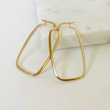 Load image into Gallery viewer, 10k Serafina Hoops
