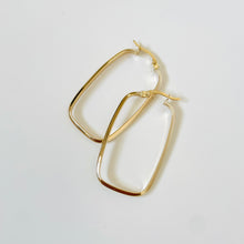 Load image into Gallery viewer, 10k Serafina Hoops
