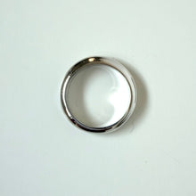 Load image into Gallery viewer, 14k White Gold Knife Edge Wedding Band
