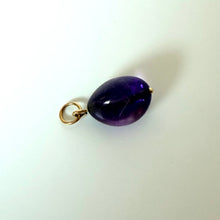 Load image into Gallery viewer, 10k Vintage Amethyst Pendant
