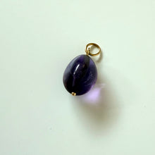 Load image into Gallery viewer, 10k Vintage Amethyst Pendant
