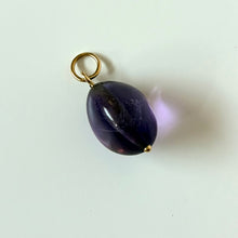 Load image into Gallery viewer, 10k Vintage Amethyst Pendant
