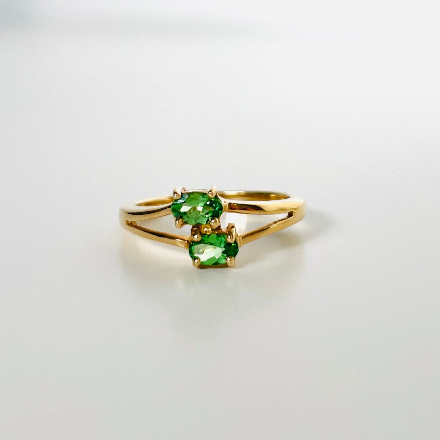 14k Vintage Peridot Ring