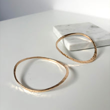 Load image into Gallery viewer, 10k Vintage Hammered Bangles

