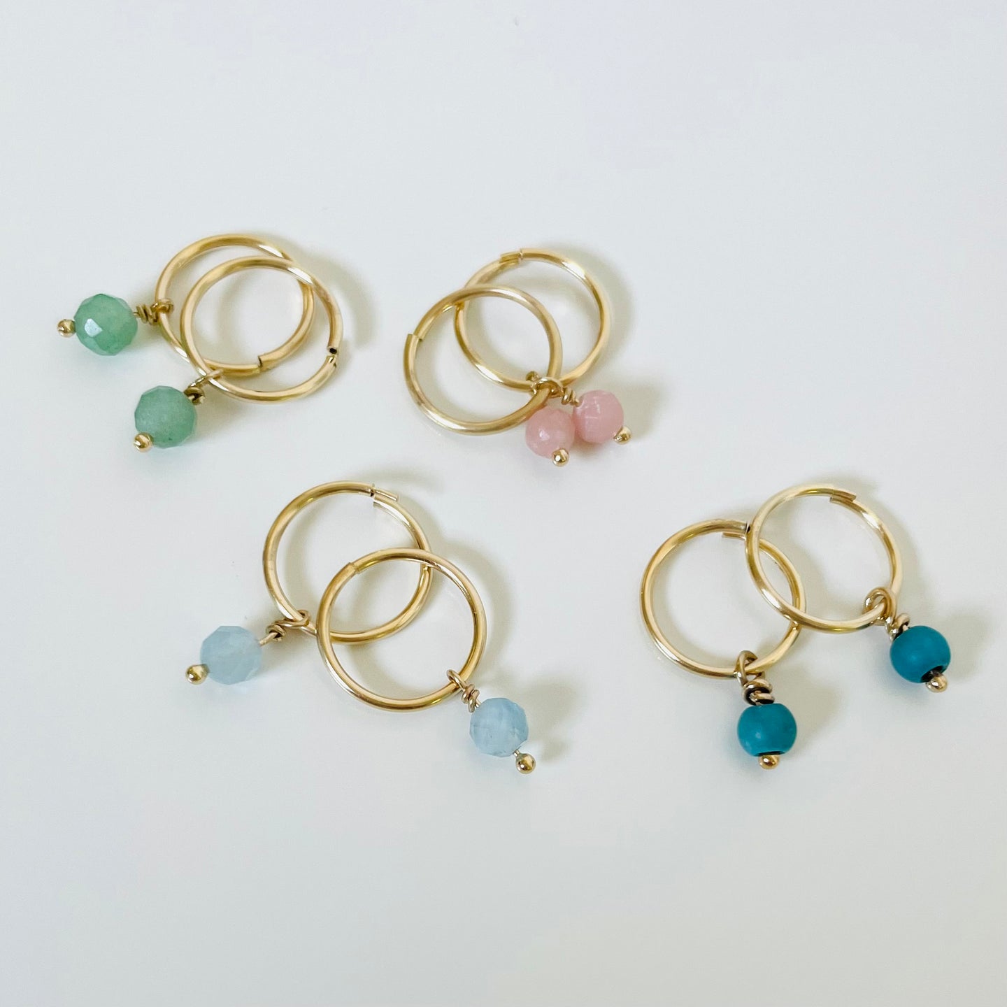 10K Gemstone Sleepers, Small