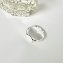 Load image into Gallery viewer, Sterling Silver Signet Ring
