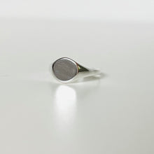 Load image into Gallery viewer, Sterling Silver Signet Ring
