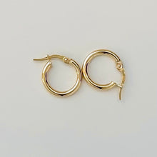 Load image into Gallery viewer, 10K Janice Gold Hoops
