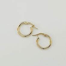 Load image into Gallery viewer, 10K Janice Gold Hoops

