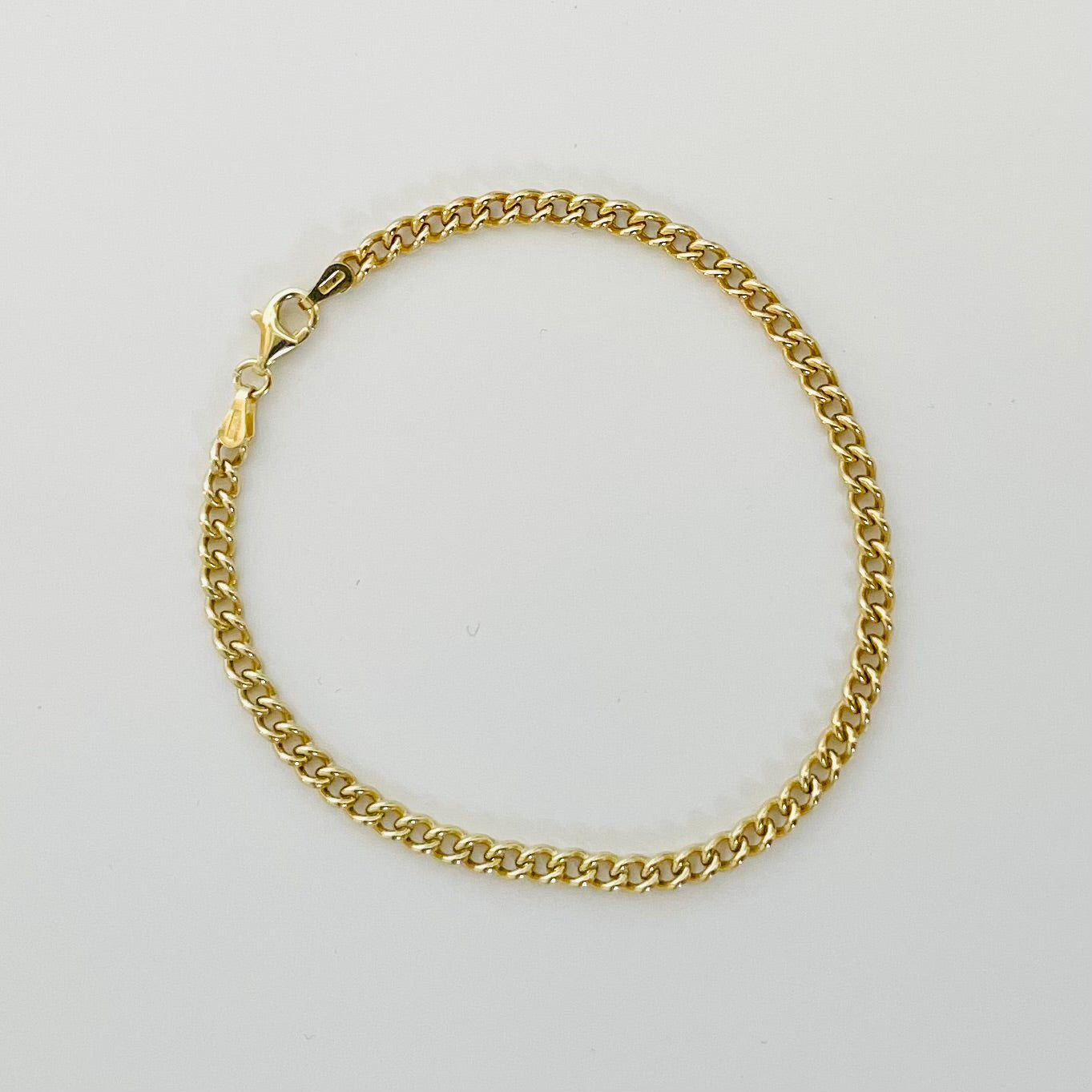 Small Curb Chain Bracelet