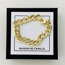 Load image into Gallery viewer, Large Curb Chain Bracelet
