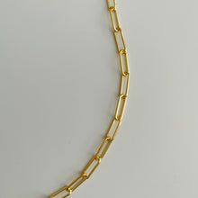 Load image into Gallery viewer, Paperclip Chain Large
