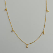 Load image into Gallery viewer, 14K Brodie Gold &amp; Diamond Necklace
