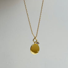 Load image into Gallery viewer, Aleah Disc &amp; CZ Necklace
