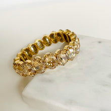 Load image into Gallery viewer, Oval Crystal Bracelet
