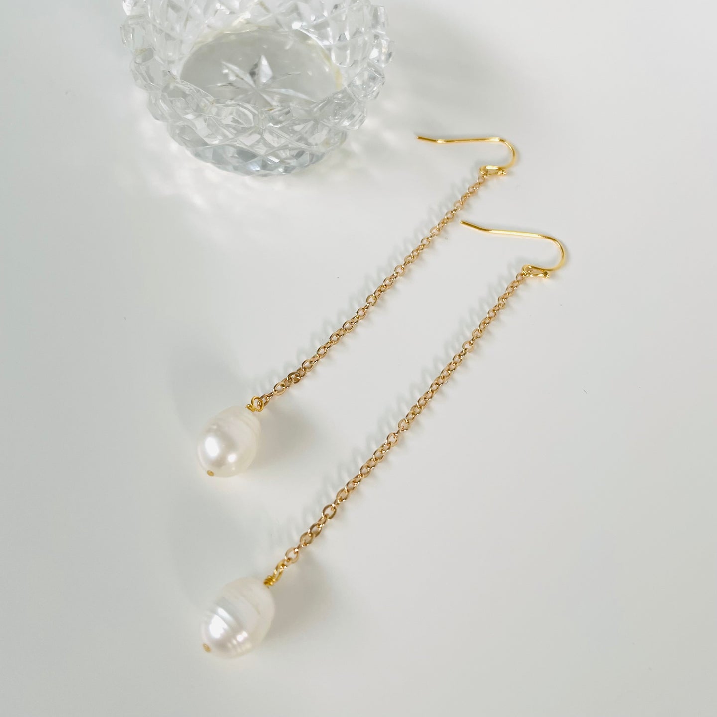Amy Dangly Pearls