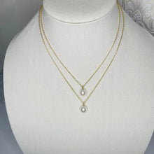 Load image into Gallery viewer, 14K Elyse Pearl Pendant
