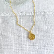 Load image into Gallery viewer, Wax Seal Pendant Necklace
