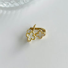 Load image into Gallery viewer, 10K Mother of Pearl Earrings
