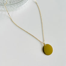 Load image into Gallery viewer, 10K Natasha Gold Disc Necklace
