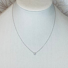 Load image into Gallery viewer, 14K Jocelyn Diamond Pendant Necklace
