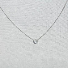 Load image into Gallery viewer, 14K Jocelyn Diamond Pendant Necklace
